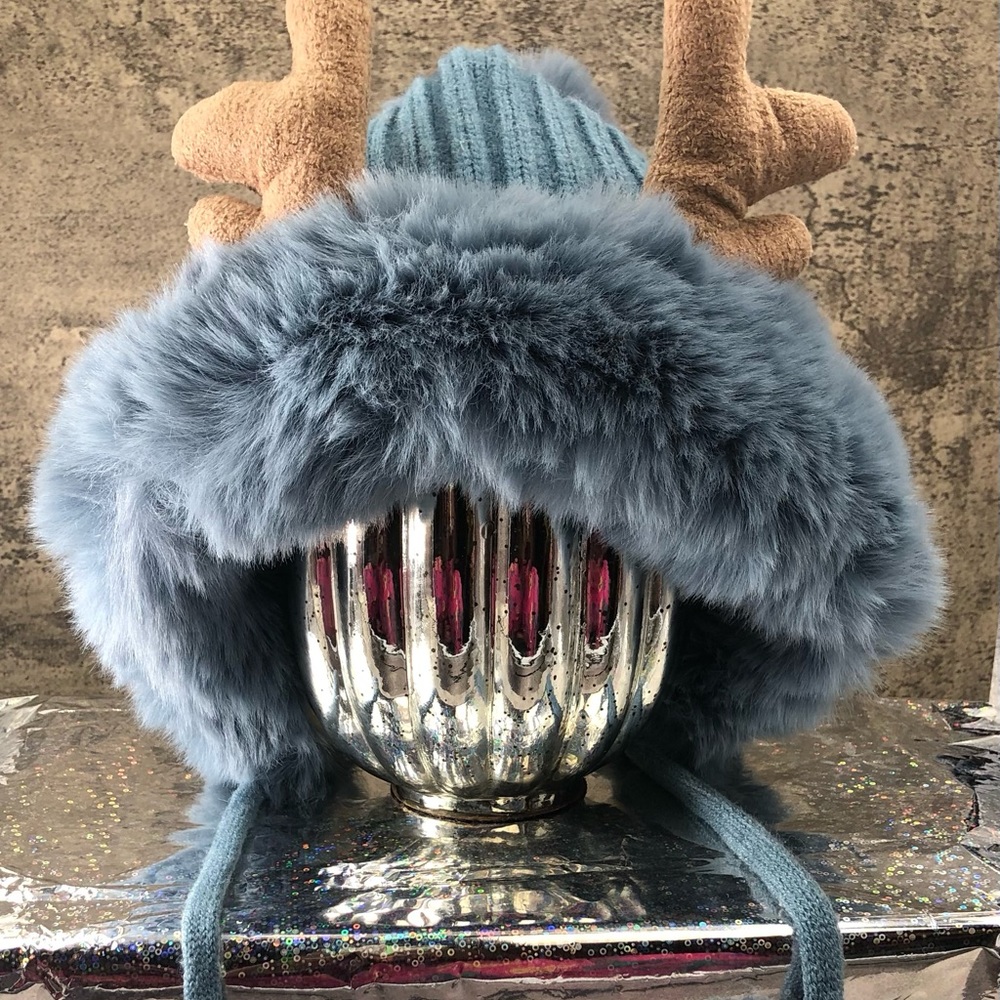 Unique Antler Plush Reindeer Hats New✨